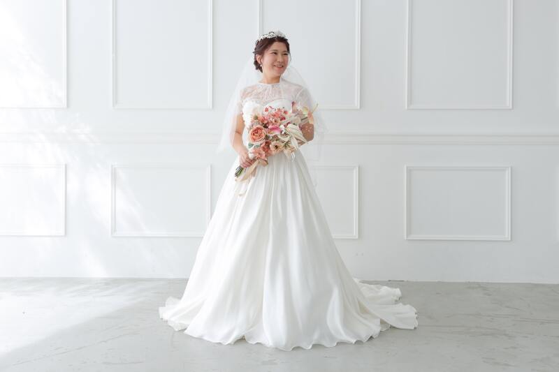 ご新婦様ソロショット