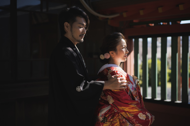 ご新郎様の表情にご注目！！