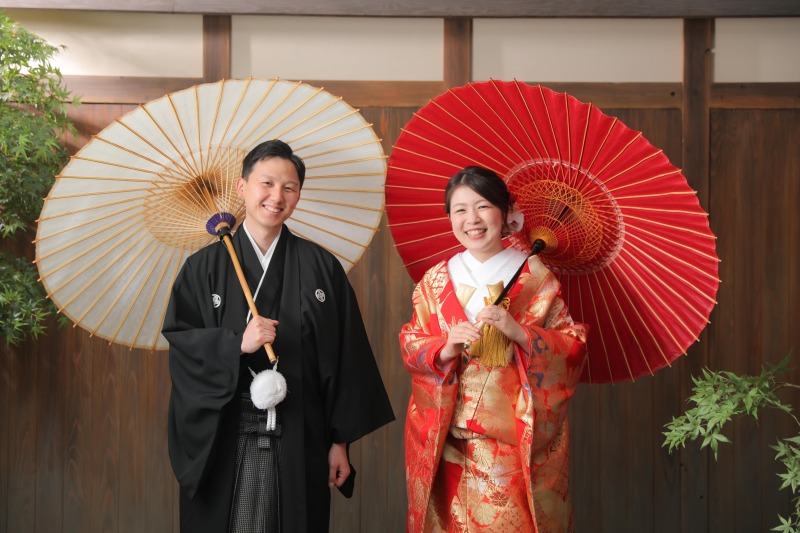 和傘が映え！！