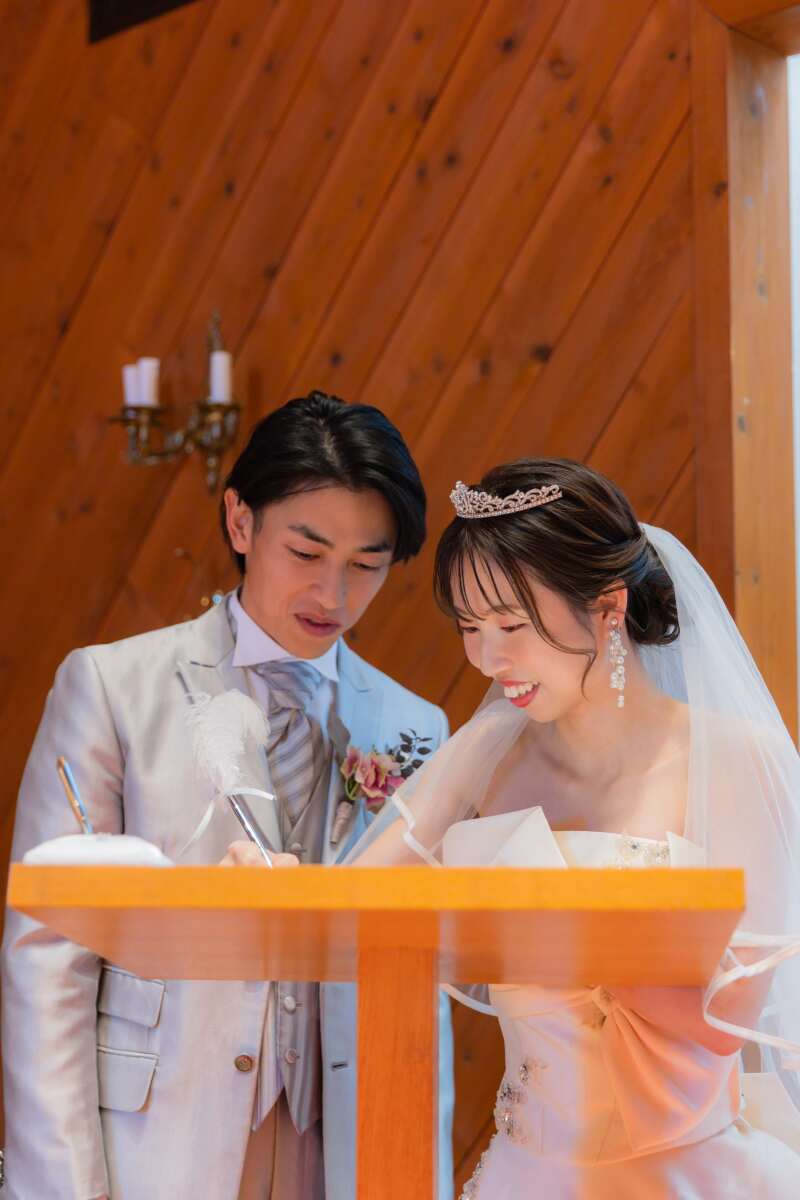 結婚証明書
