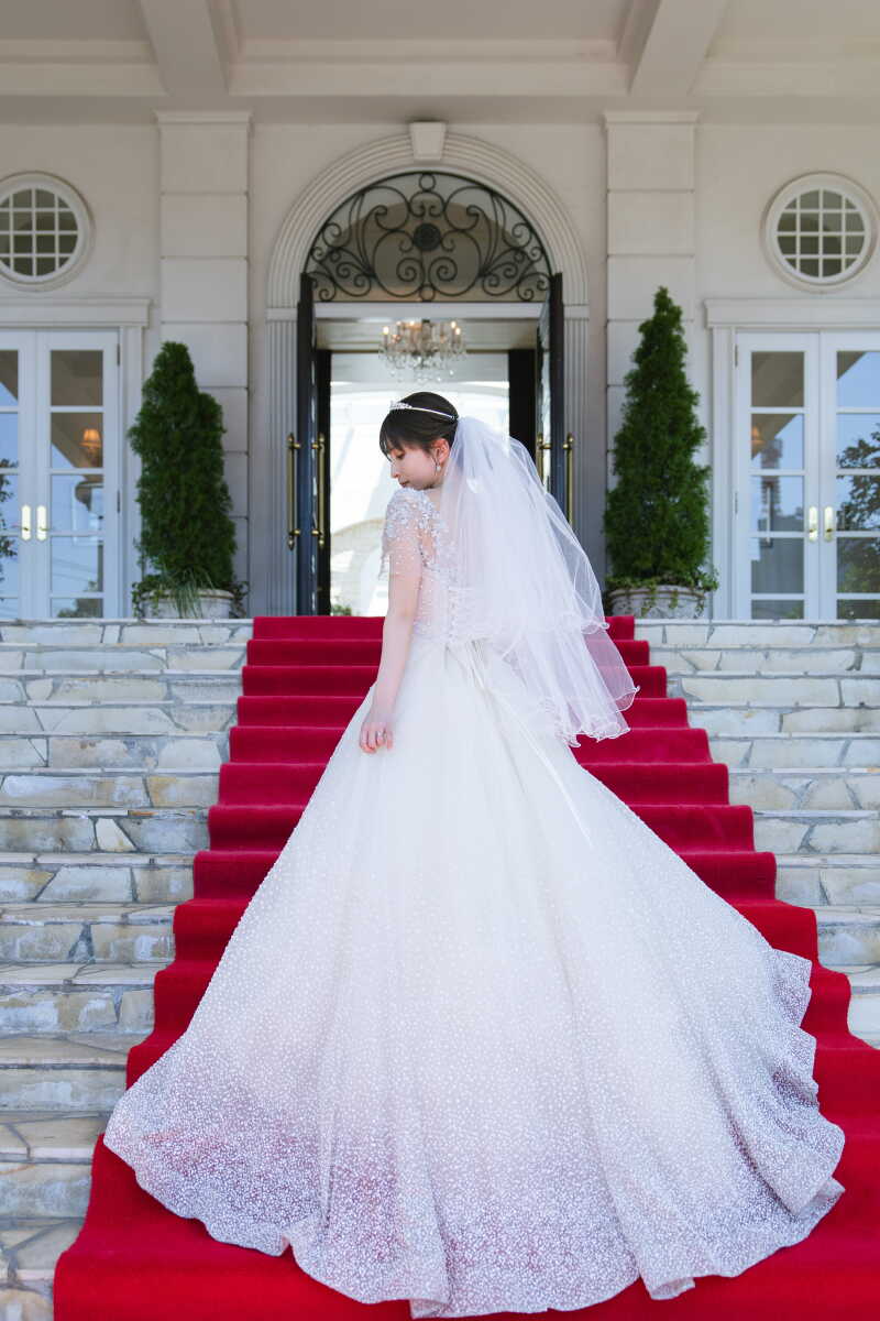 バージンロードで