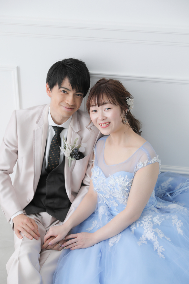 ニコニコ笑顔の素敵なお二人♡