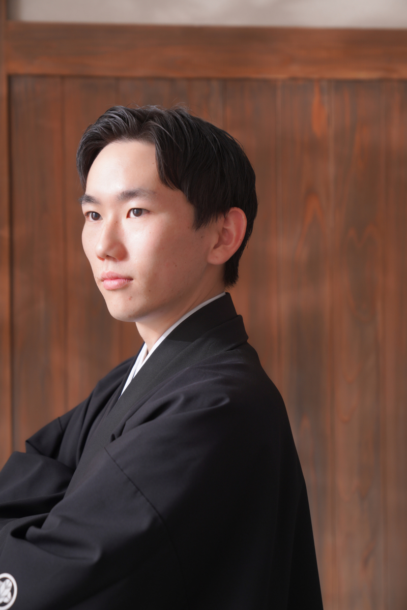 新郎様ソロカット