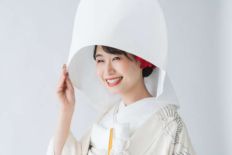 可愛いご新婦様