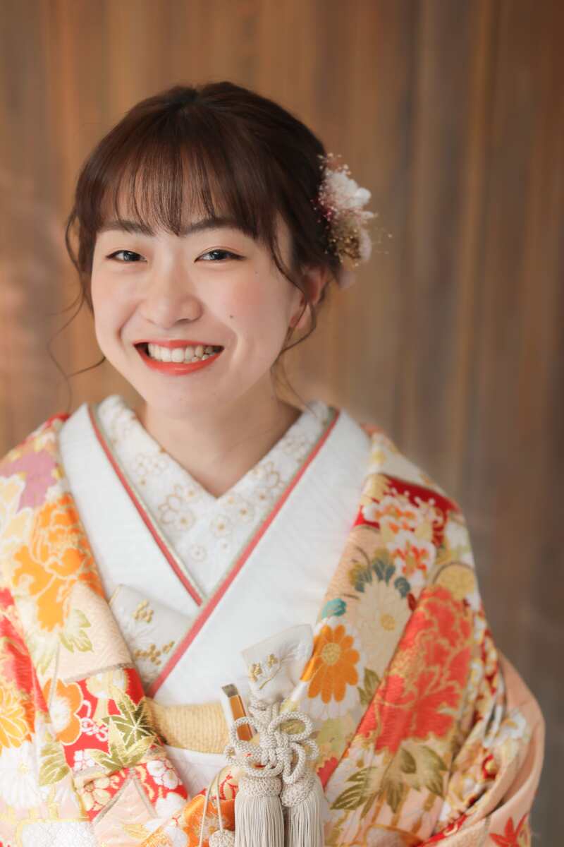 新婦様のソロカット