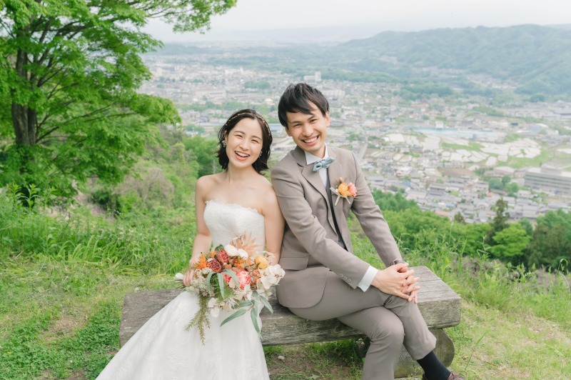 景色もとっても綺麗な飯綱山!