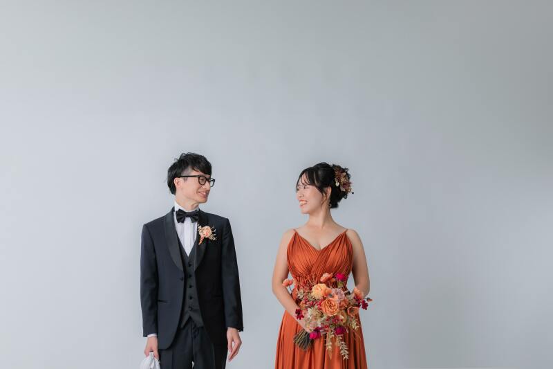 撮影スタートです！