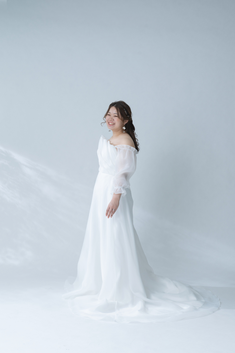 ご新婦様のソロショット