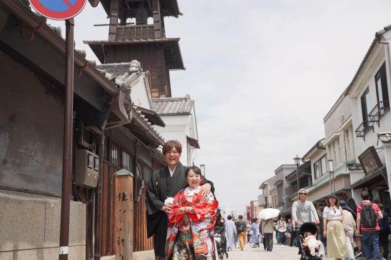 再び、鐘つき通りへ。