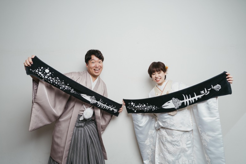 小物と一緒に！