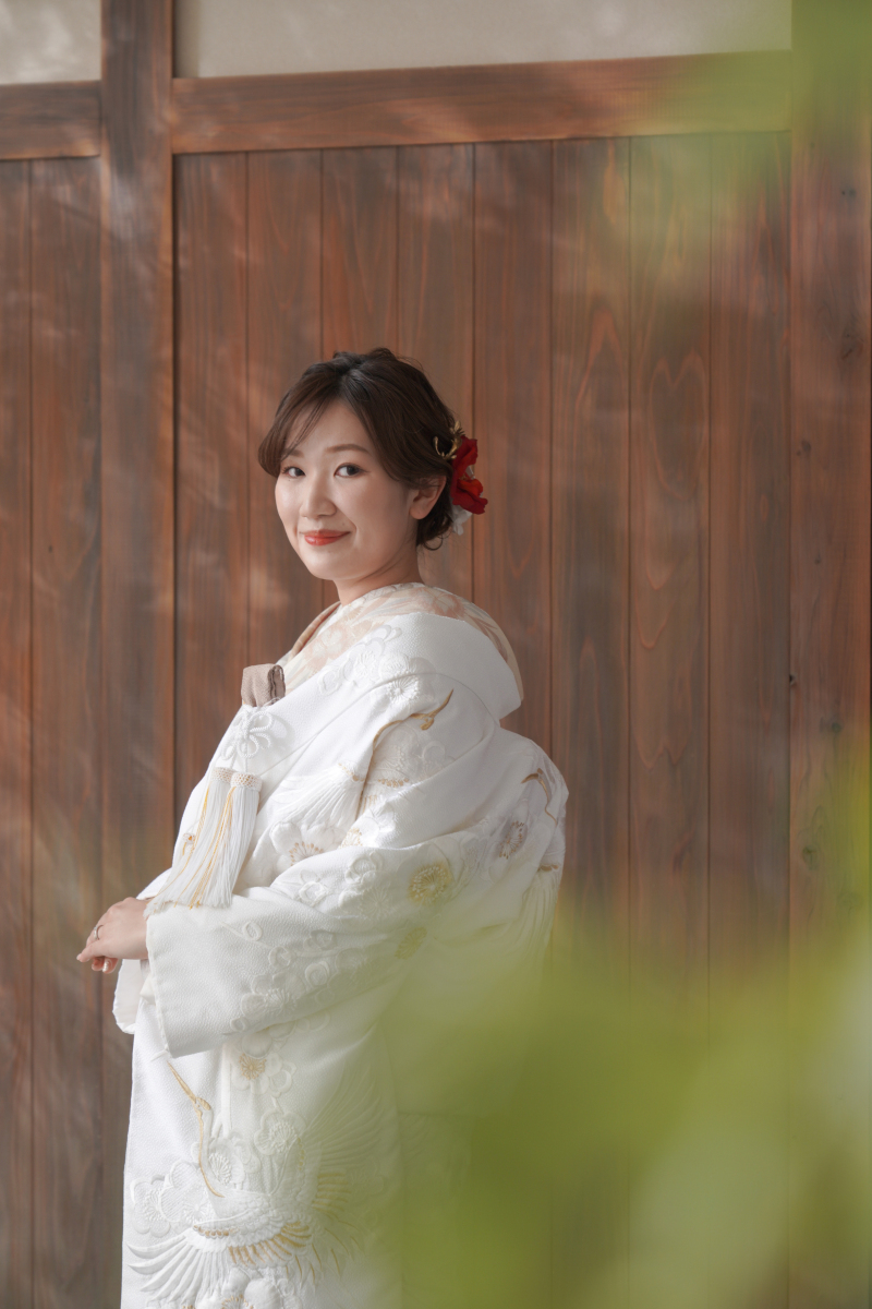 新婦様ソロカット