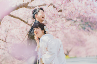 この時期がやってきました！！〜河津桜ロケーション〜