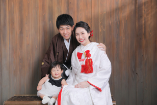 綿帽子&洋髪！欲張りに撮影を！！