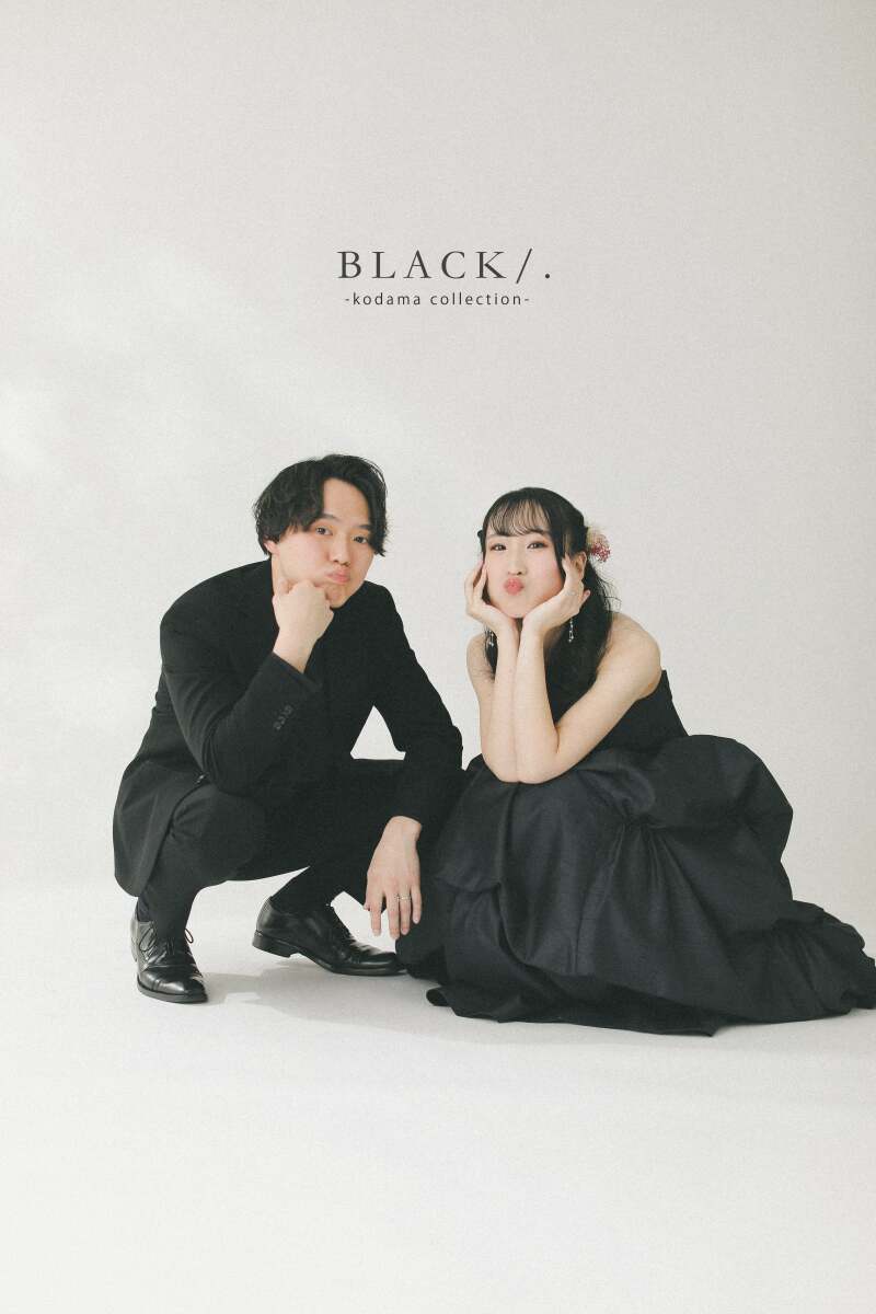 今注目の黒コーデ！