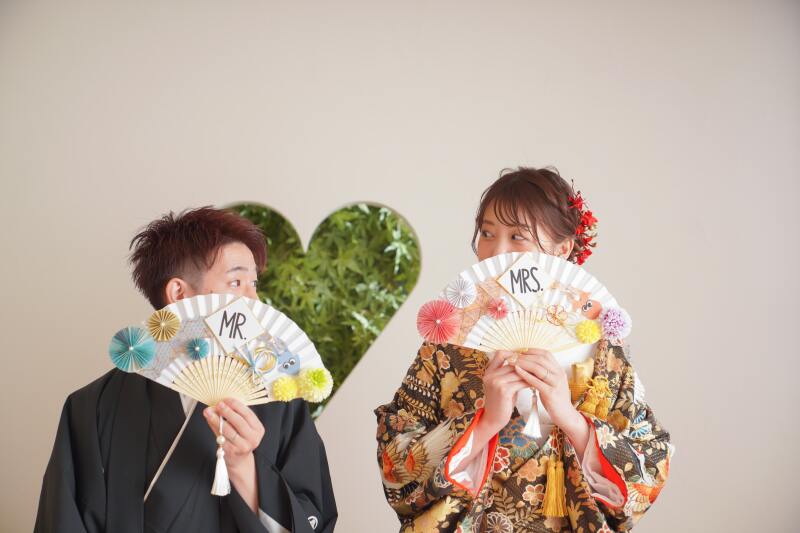 ご新婦様が作ってきてくださったもの