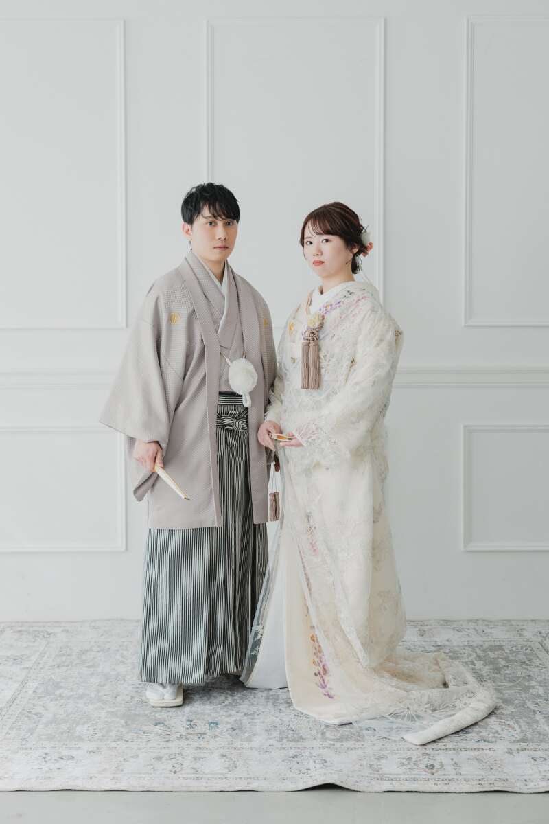 しっかりとした立ち姿も。