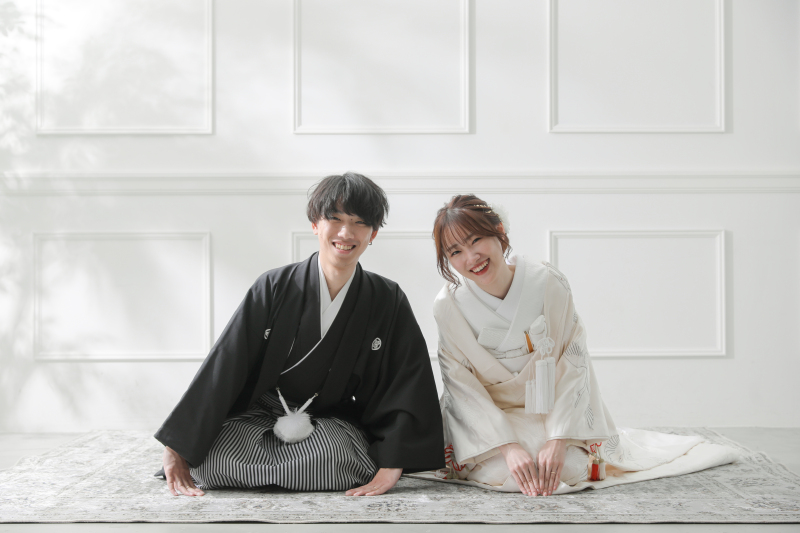 お次は和装で！