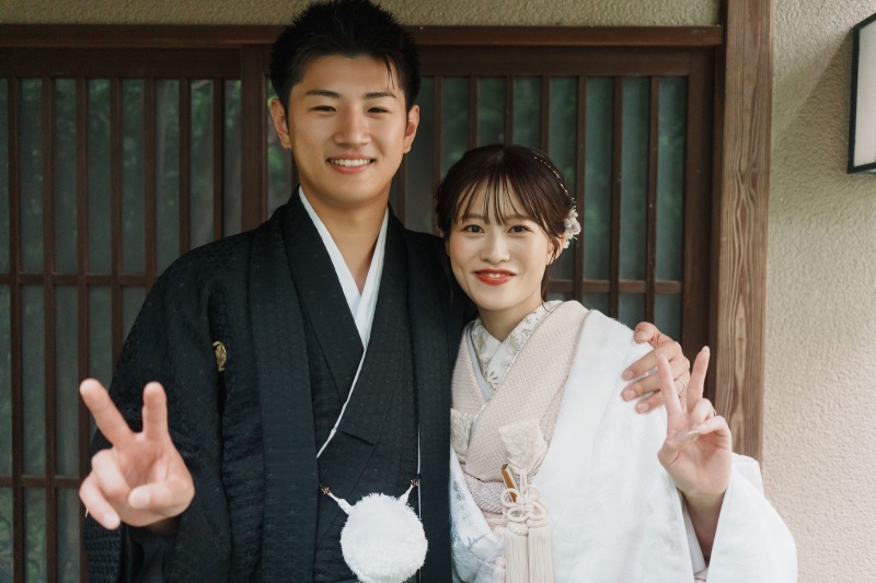 最後は、ラフに