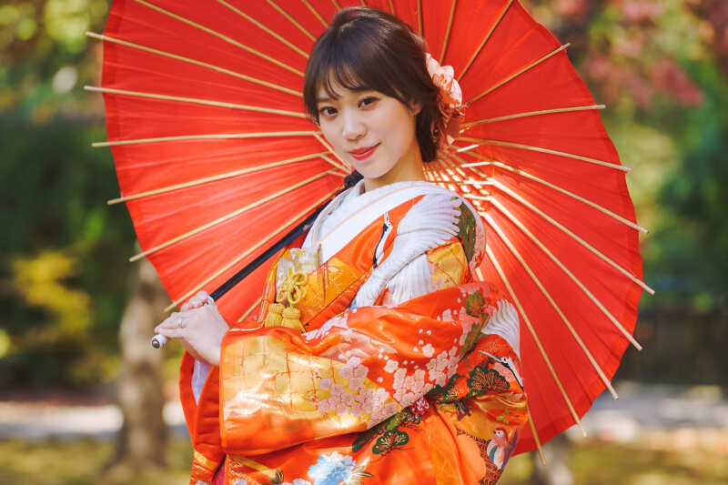 新婦様ソロカット
