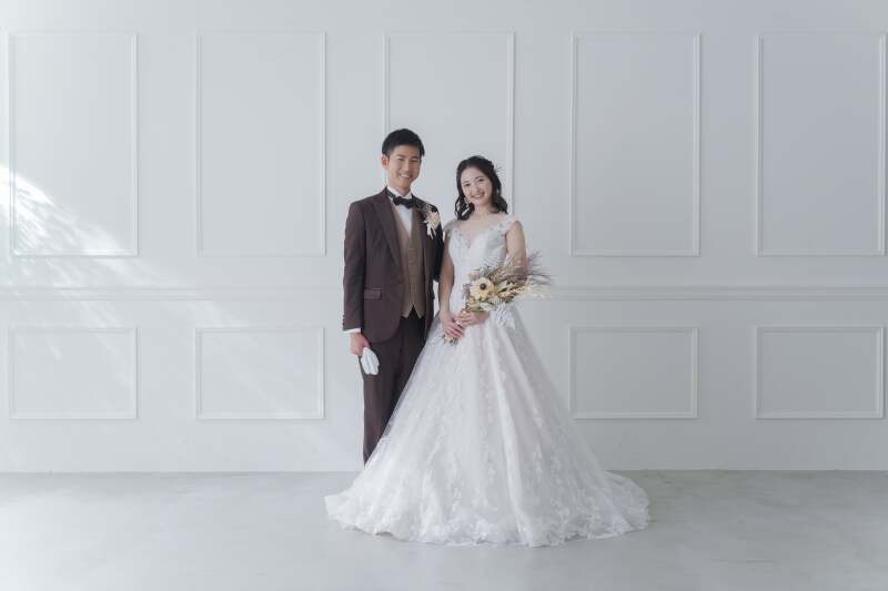 洋装スタジオ撮影スタート！！