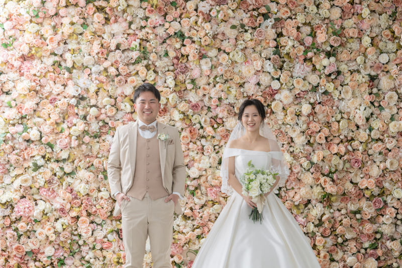 洋装に着替えて