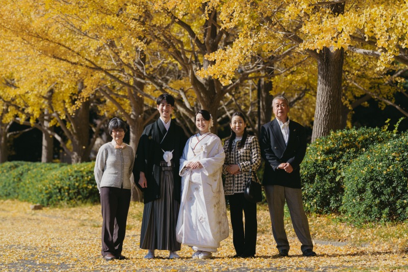 最後はご家族様と