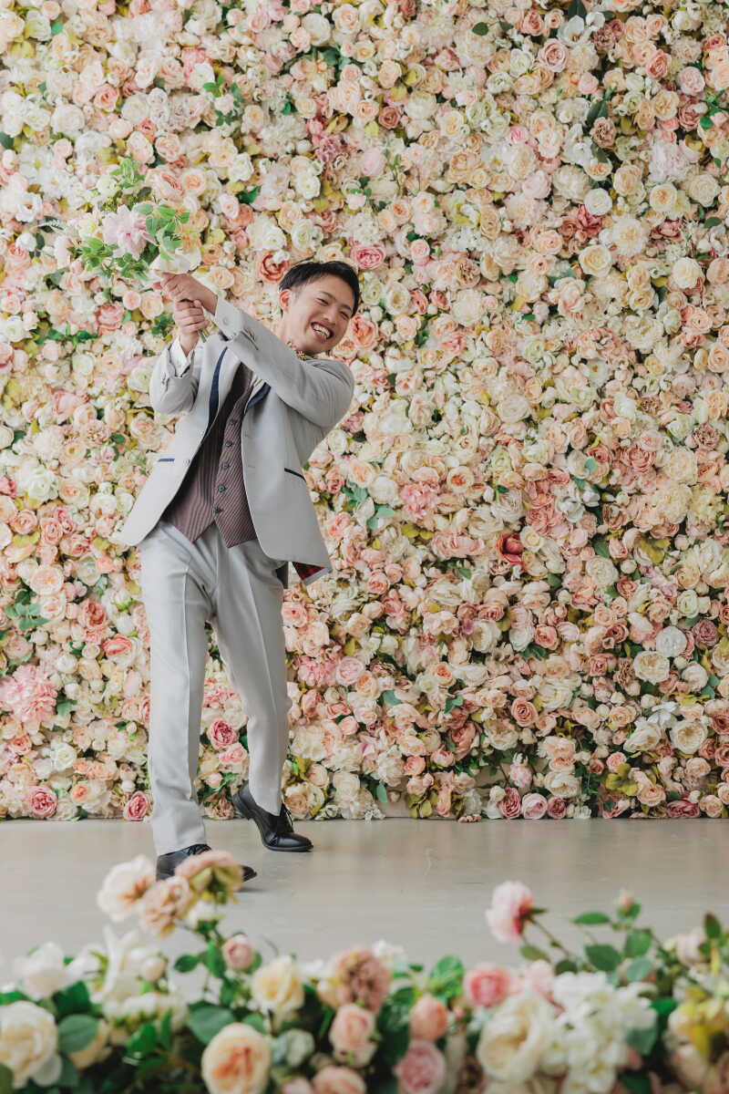 華麗なスイング！！