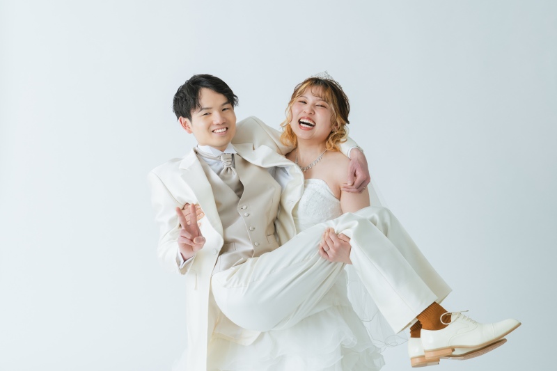 おふたりらしい一枚