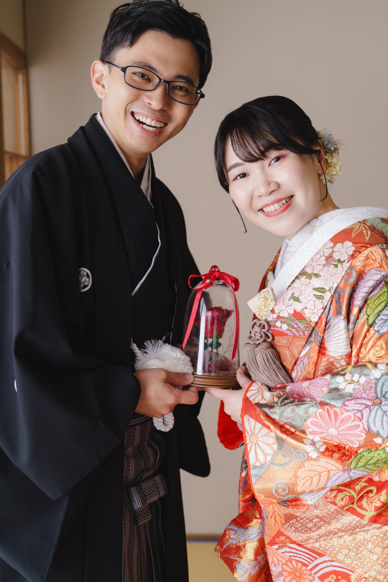 思い出のアイテムも