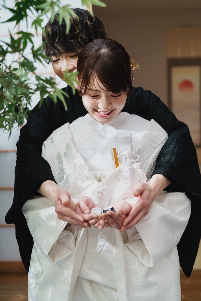 ご家族とも、グッズ撮影も！