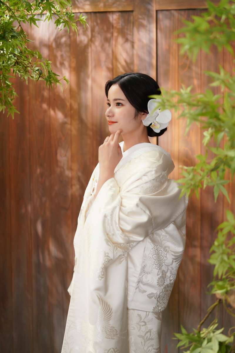 新婦さんソロ