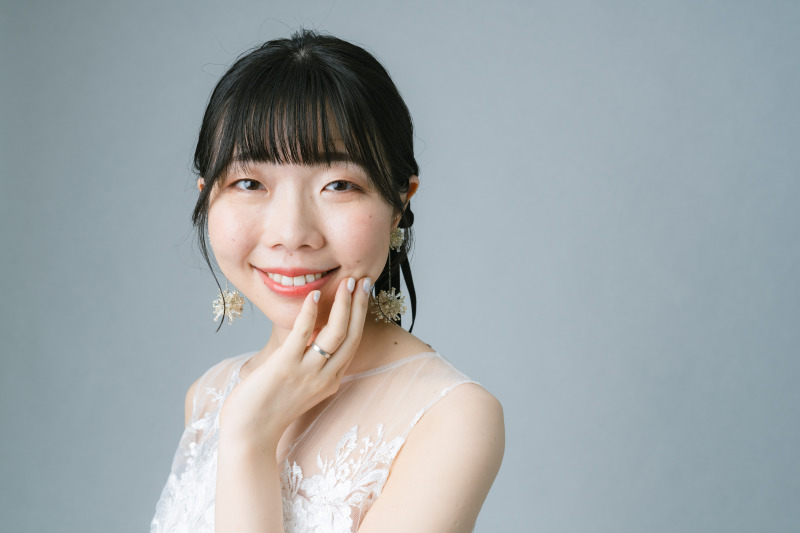 ご新婦様のソロショット