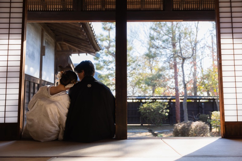 和装にチェンジ！