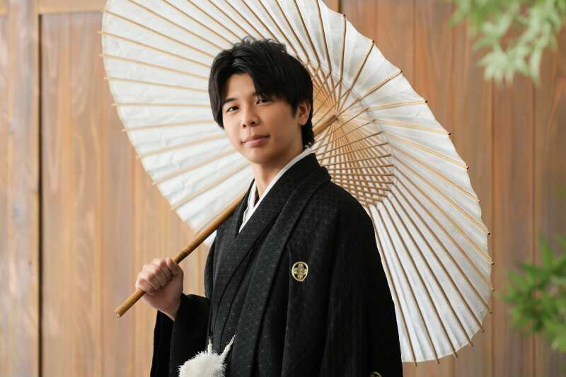 ご新郎様ソロショット