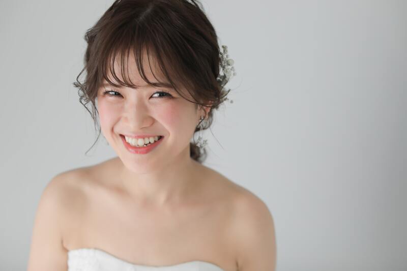 ご新婦様ソロカット