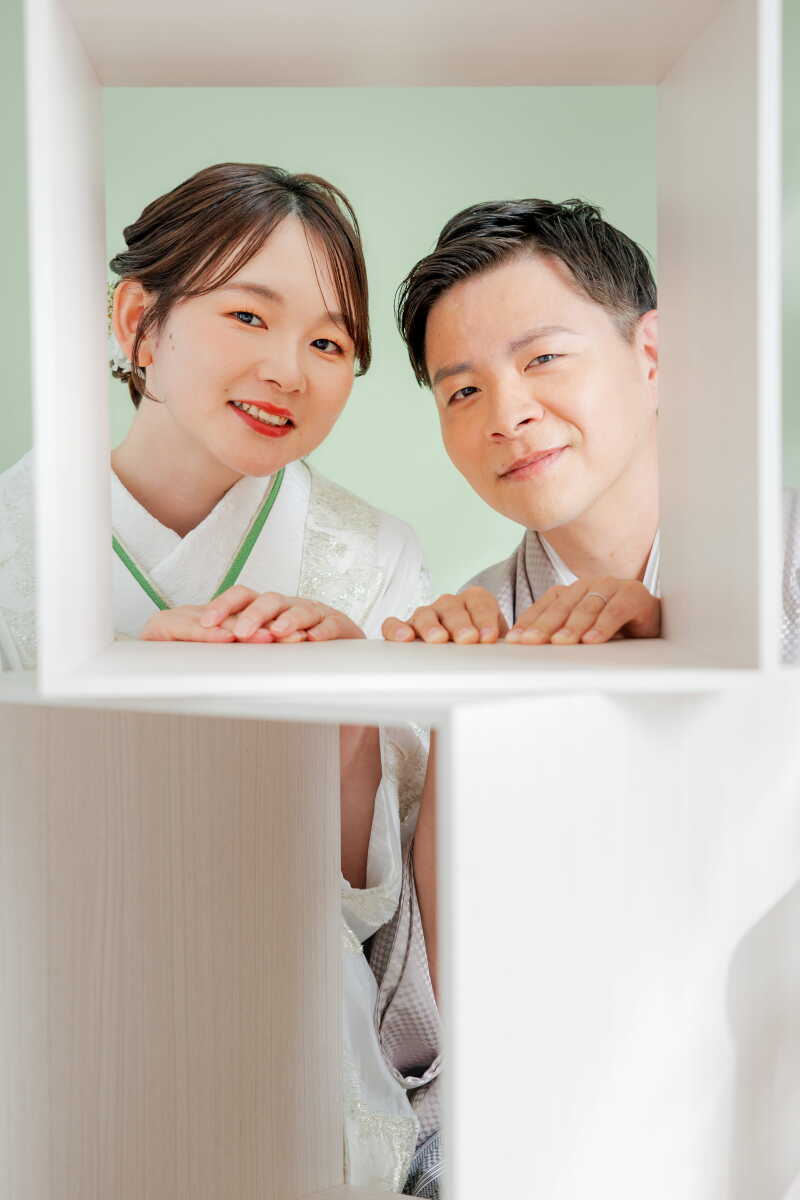 アイテムを使ってユーモアに