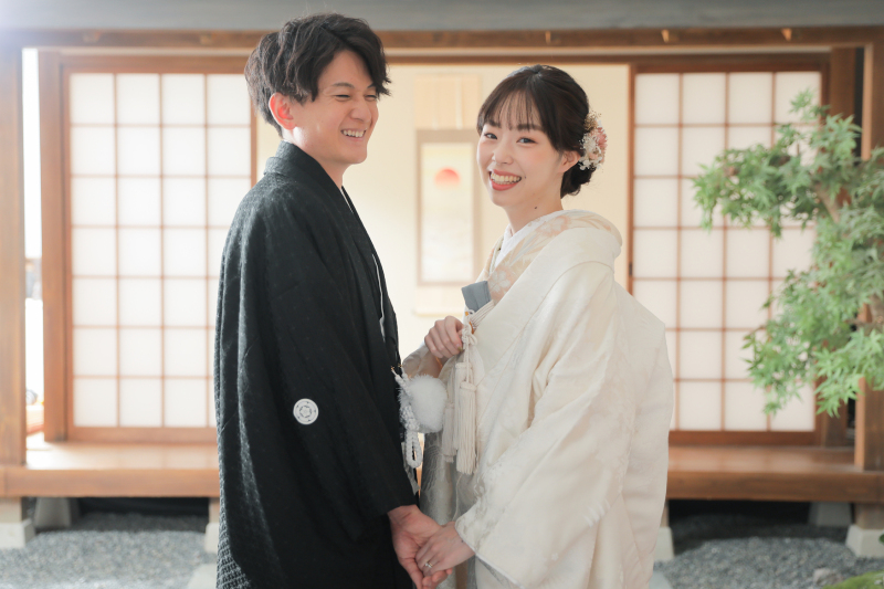 和装と洋装でスタジオ撮影♩