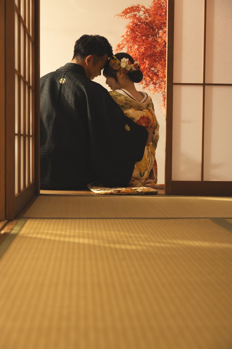 雰囲気を変えて