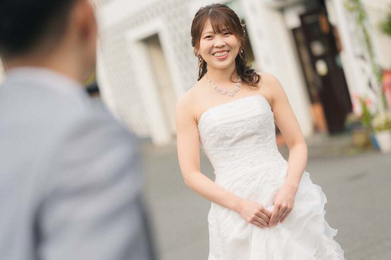 新婦様も合流！