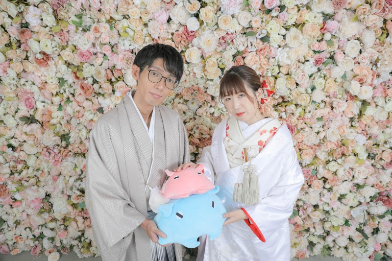 お二人の「好き！」を詰め込んで