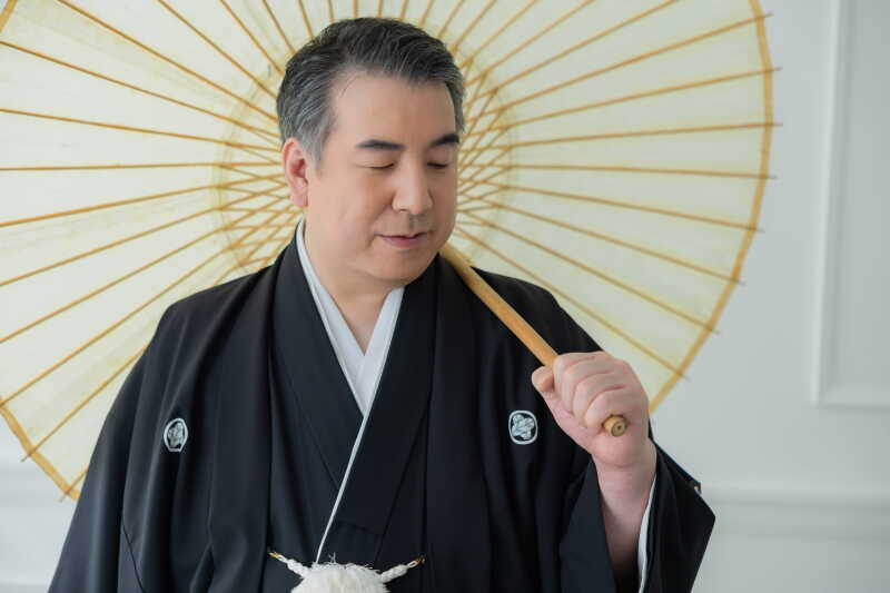 ご新郎様ソロカット