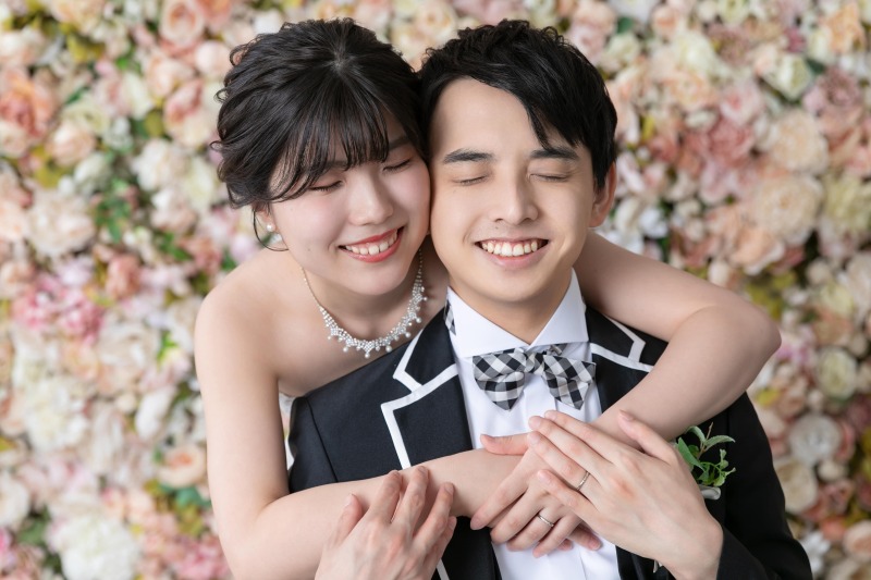 ぎゅっと近づいて...