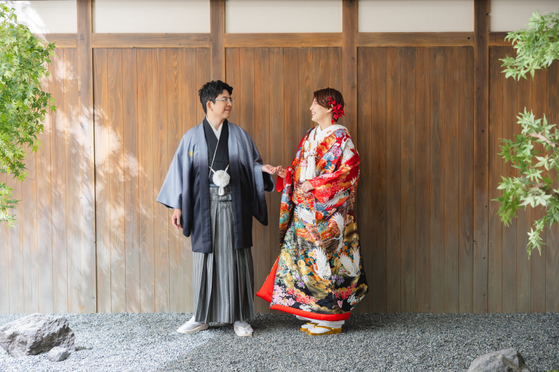 まずは和装から!