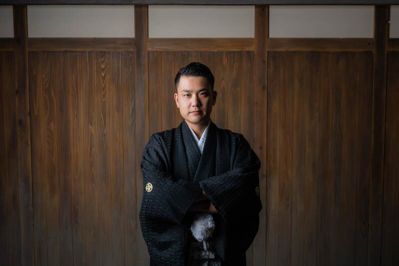 雰囲気を変えて