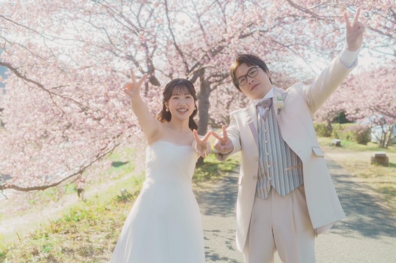 河津桜ロケーションのご紹介です！