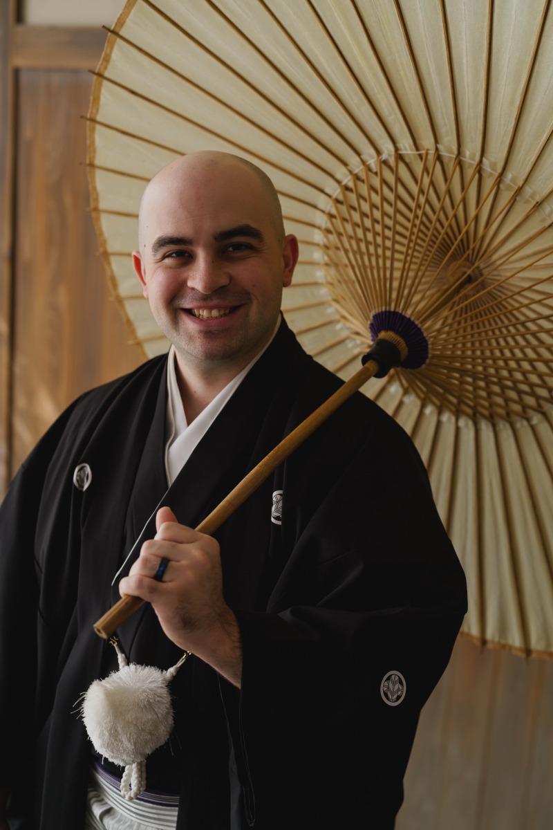 ご新郎様のソロカット