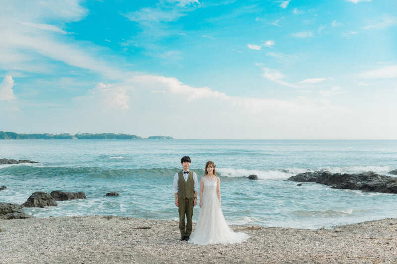 海もひまわりも!夏を満喫ロケーション☆