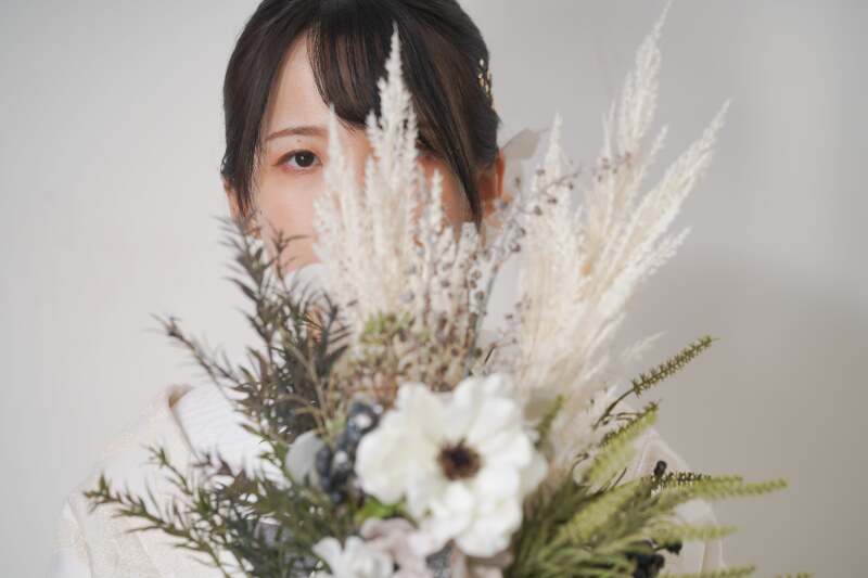 新婦様ソロカット