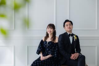 紺色のお衣装でオシャレに楽しく！