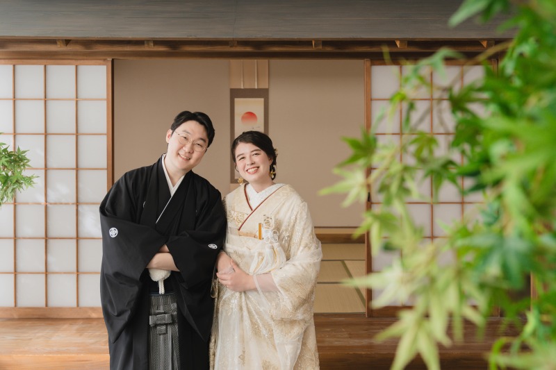 グッとくっついて